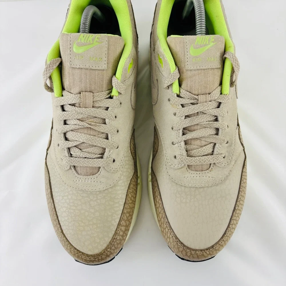 Nike Air Max 1 Premium LE Safari Desert/Camo 512033-203 Sz 11